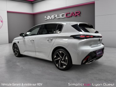 Peugeot 308 bluehdi 130ch ss eat8 allure pack - garantie constructeur occasion simplicicar lyon ouest simplicicar...