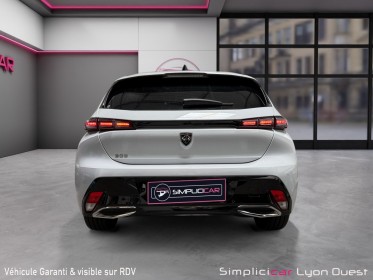 Peugeot 308 bluehdi 130ch ss eat8 allure pack - garantie constructeur occasion simplicicar lyon ouest simplicicar...
