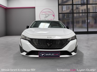 Peugeot 308 bluehdi 130ch ss eat8 allure pack - garantie constructeur occasion simplicicar lyon ouest simplicicar...