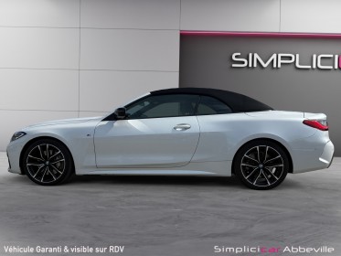 Bmw serie 4 cabriolet g23 430i 258 ch  m sport garantie 12 mois occasion abbeville simplicicar simplicibike france