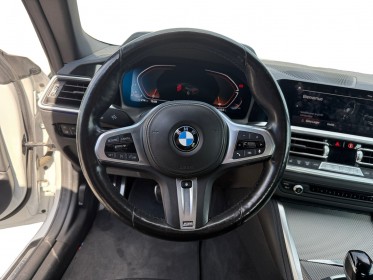 Bmw serie 4 cabriolet g23 430i 258 ch  m sport garantie 12 mois occasion abbeville simplicicar simplicibike france