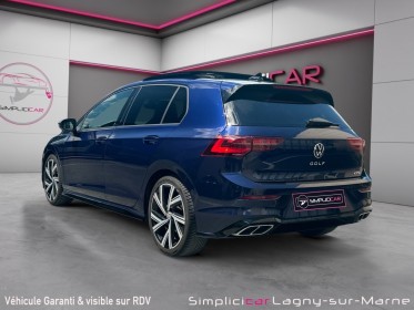 Volkswagen golf 1.5 etsi opf 150 dsg7 r-line 1st occasion simplicicar lagny  simplicicar simplicibike france