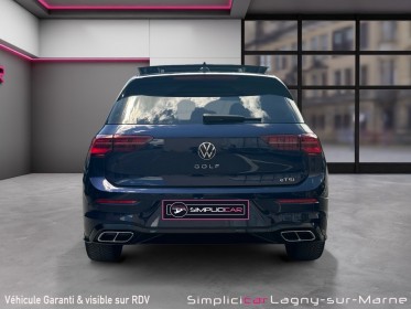 Volkswagen golf 1.5 etsi opf 150 dsg7 r-line 1st occasion simplicicar lagny  simplicicar simplicibike france