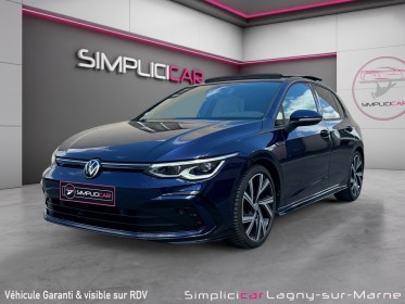 Volkswagen golf 1.5 etsi opf 150 dsg7 r-line 1st occasion simplicicar lagny  simplicicar simplicibike france