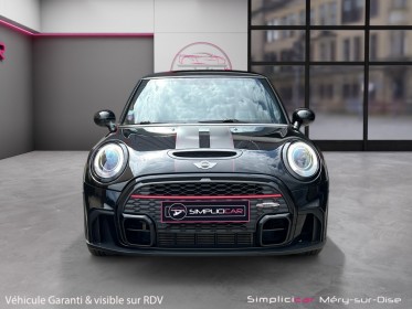 Mini hatch 3 portes f56 231 ch john cooper works bva8 finition jcw exclusive design garantie 12 mois occasion simplicicar...