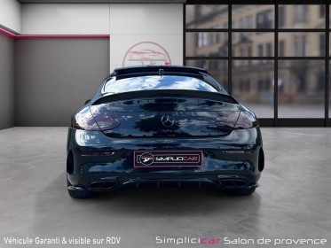 Mercedes classe c coupe 220d 4matic 9g-tronic//kit c43 amg//radar av ar//toit ouvrant// occasion simplicicar salon de...