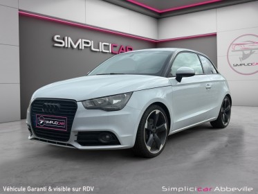 Audi a1 a1 1.4 tfsi 122 ambition garantie 12 mois occasion abbeville simplicicar simplicibike france