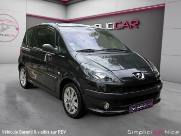 Peugeot 1007 1.6e 16v 110ch sporty pack occasion simplicicar vaucresson simplicicar simplicibike france