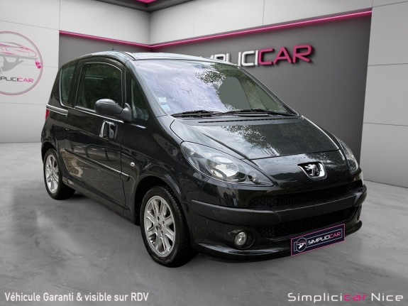 Peugeot 1007 1.6e 16v 110ch sporty pack occasion simplicicar vaucresson simplicicar simplicibike france