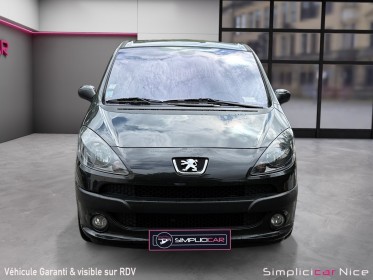 Peugeot 1007 1.6e 16v 110ch sporty pack occasion simplicicar vaucresson simplicicar simplicibike france
