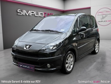 Peugeot 1007 1.6e 16v 110ch sporty pack occasion simplicicar vaucresson simplicicar simplicibike france