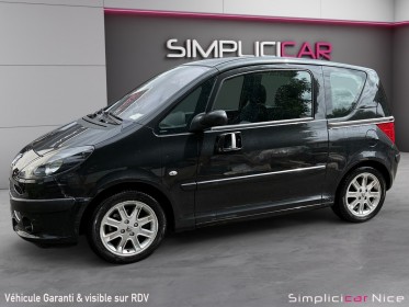 Peugeot 1007 1.6e 16v 110ch sporty pack occasion simplicicar vaucresson simplicicar simplicibike france