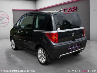 Peugeot 1007 1.6e 16v 110ch sporty pack occasion simplicicar vaucresson simplicicar simplicibike france