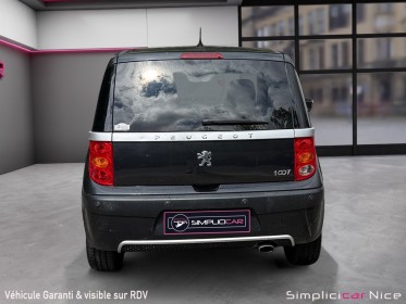 Peugeot 1007 1.6e 16v 110ch sporty pack occasion simplicicar vaucresson simplicicar simplicibike france