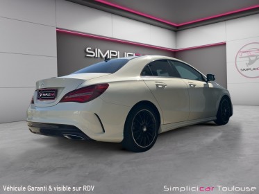 Mercedes classe cla 180 122ch fascination pack amg occasion toulouse (31) simplicicar simplicibike france