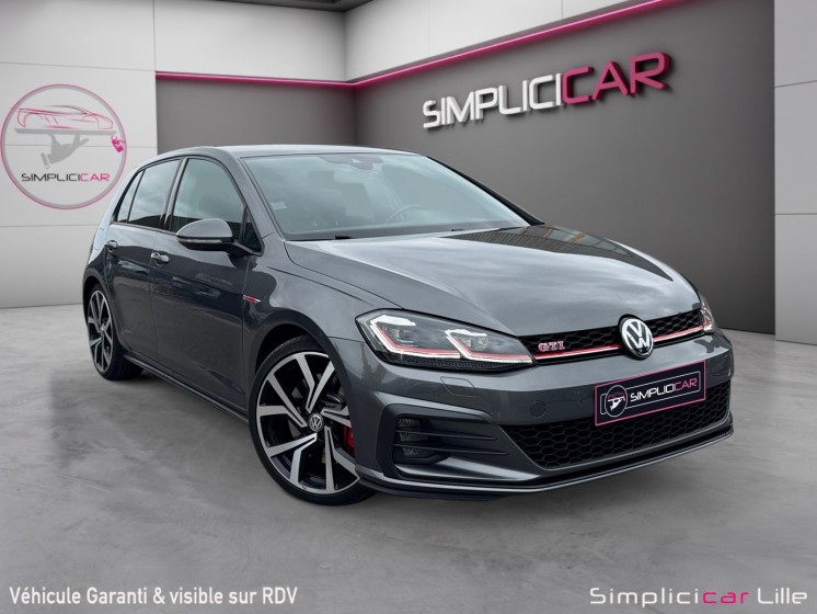 Volkswagen golf 2.0 tsi 245 dsg7 gti performance // garantie 12 mois// occasion simplicicar lille  simplicicar simplicibike...