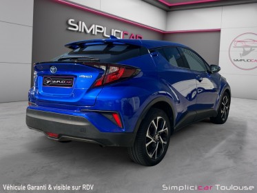 Toyota c-hr hybride rc18 122h edition/garantie 12 mois/ camera/ radars av-ar/apple carplay /clim auto bi-zone/ régul......