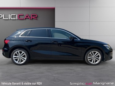Audi a3 1,5 business line 150 mild hybrid-camera de recul-apple carplay-virtual cockpit-garantie 12 mois- occasion...