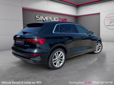 Audi a3 1,5 business line 150 mild hybrid-camera de recul-apple carplay-virtual cockpit-garantie 12 mois- occasion...