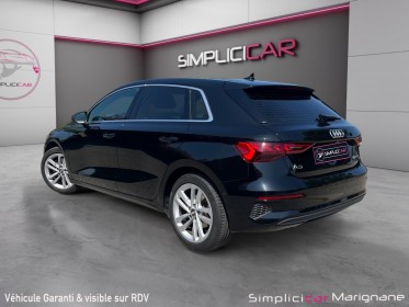 Audi a3 1,5 business line 150 mild hybrid-camera de recul-apple carplay-virtual cockpit-garantie 12 mois- occasion...