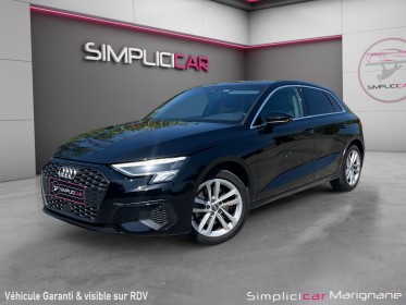 Audi a3 1,5 business line 150 mild hybrid-camera de recul-apple carplay-virtual cockpit-garantie 12 mois- occasion...