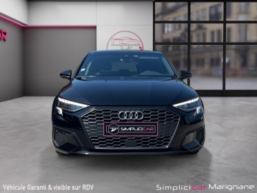 Audi a3 1,5 business line 150 mild hybrid-camera de recul-apple carplay-virtual cockpit-garantie 12 mois- occasion...