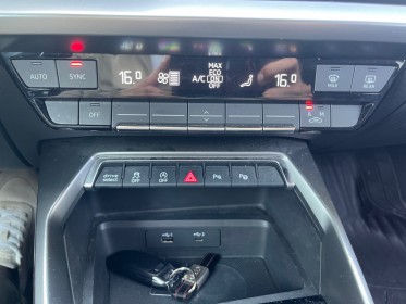 Audi a3 1,5 business line 150 mild hybrid-camera de recul-apple carplay-virtual cockpit-garantie 12 mois- occasion...