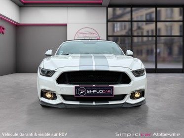 Ford mustang convertible v8 5.0 421 gt a garantie 12 mois occasion abbeville simplicicar simplicibike france