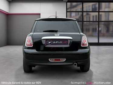Mini hatch r56 75 ch one pack docklands occasion abbeville simplicicar simplicibike france