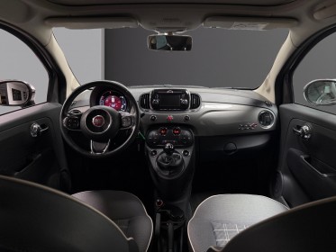 Fiat 500c 1.2 8v 69 cv lounge - garantie 12 mois occasion simplicicar lyon ouest simplicicar simplicibike france