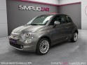 Fiat 500c 1.2 8v 69 cv lounge - garantie 12 mois occasion simplicicar lyon ouest simplicicar simplicibike france