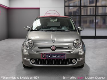 Fiat 500c 1.2 8v 69 cv lounge - garantie 12 mois occasion simplicicar lyon ouest simplicicar simplicibike france