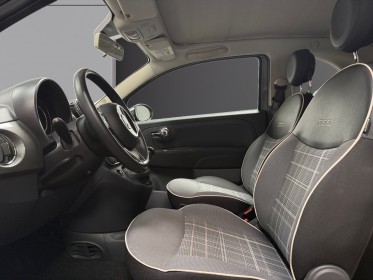 Fiat 500c 1.2 8v 69 cv lounge - garantie 12 mois occasion simplicicar lyon ouest simplicicar simplicibike france