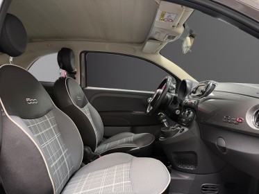 Fiat 500c 1.2 8v 69 cv lounge - garantie 12 mois occasion simplicicar lyon ouest simplicicar simplicibike france