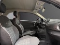 Fiat 500c 1.2 8v 69 cv lounge - garantie 12 mois occasion simplicicar lyon ouest simplicicar simplicibike france
