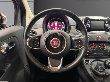 Fiat 500c 1.2 8v 69 cv lounge - garantie 12 mois occasion simplicicar lyon ouest simplicicar simplicibike france