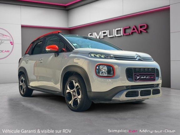 Citroen c3 aircross puretech 110 ss eat6 shine démarrage accès au véhicule en mains libres garantie 12 mois occasion...
