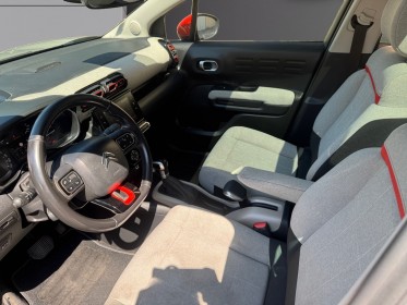 Citroen c3 aircross puretech 110 ss eat6 shine démarrage accès au véhicule en mains libres garantie 12 mois occasion...
