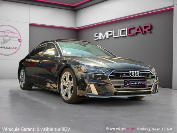 Audi s7 sportback tdi 349 ch quattro tiptronic 8 bang  olufsen toit ouvrant garantie 12 mois occasion simplicicar...