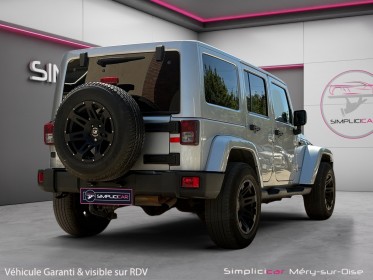 Jeep wrangler 2.8 crd 200 unlimited arctic a boite automatique garantie 12 mois occasion simplicicar mery-sur-oise...