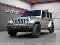 Jeep wrangler 2.8 crd 200 unlimited arctic a boite automatique garantie 12 mois occasion simplicicar mery-sur-oise...