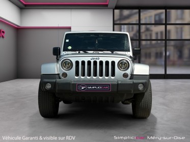 Jeep wrangler 2.8 crd 200 unlimited arctic a boite automatique garantie 12 mois occasion simplicicar mery-sur-oise...