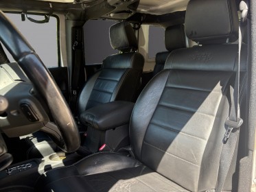 Jeep wrangler 2.8 crd 200 unlimited arctic a boite automatique garantie 12 mois occasion simplicicar mery-sur-oise...