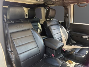 Jeep wrangler 2.8 crd 200 unlimited arctic a boite automatique garantie 12 mois occasion simplicicar mery-sur-oise...