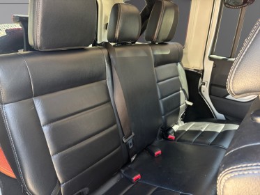 Jeep wrangler 2.8 crd 200 unlimited arctic a boite automatique garantie 12 mois occasion simplicicar mery-sur-oise...