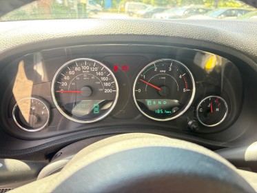 Jeep wrangler 2.8 crd 200 unlimited arctic a boite automatique garantie 12 mois occasion simplicicar mery-sur-oise...