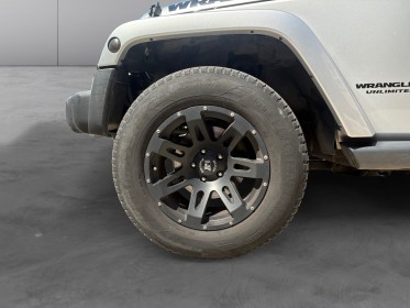 Jeep wrangler 2.8 crd 200 unlimited arctic a boite automatique garantie 12 mois occasion simplicicar mery-sur-oise...