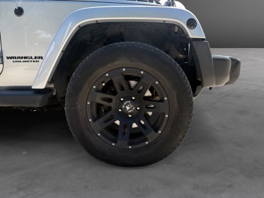 Jeep wrangler 2.8 crd 200 unlimited arctic a boite automatique garantie 12 mois occasion simplicicar mery-sur-oise...