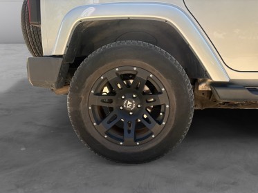 Jeep wrangler 2.8 crd 200 unlimited arctic a boite automatique garantie 12 mois occasion simplicicar mery-sur-oise...