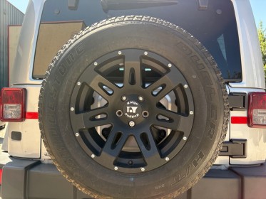 Jeep wrangler 2.8 crd 200 unlimited arctic a boite automatique garantie 12 mois occasion simplicicar mery-sur-oise...